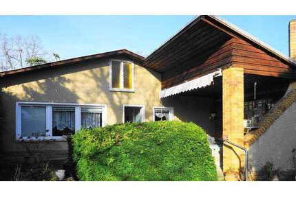 Gemütlicher Bungalow mit großem Grundstück und Gartenidylle - Berlin Kaulsdorf