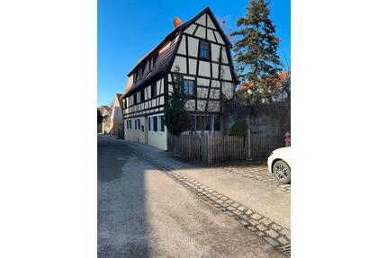 Herrieden, historisches Liebhaber Haus ab sofort zu vermieten