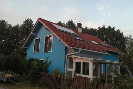 Schön hell freistehend Einfamhaus 164qm 841qm Grund Randlage - Mengkofen