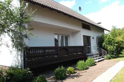 Freistehendes Ein- bis Zweifamilienhaus von privat ohne Makler - Freiensteinau