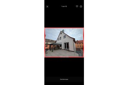 Familien Haus 4zimmer 160qm2 in Dietenhofen