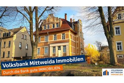 Mehrfamilienhaus mit Hinterhaus in zentraler Lage von Geringswalde