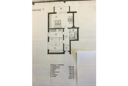 2 Zimmerwohnung zu verkaufen an - Husum