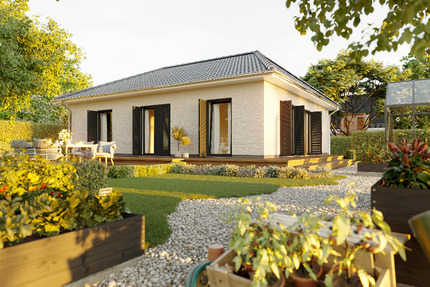 Großartig & praktisch leben in Ihrem Town & Country Bungalow 92 in Mühlhausen