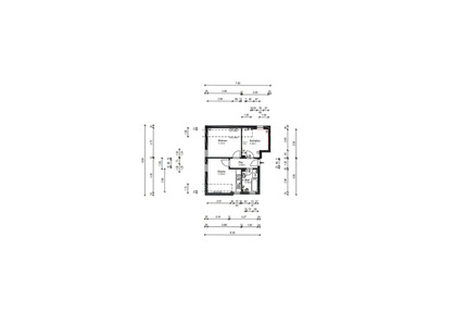 Top-Anbindung, ruhig gelegen - 390,00&nbsp;EUR Kaltmiete, ca.&nbsp; 44,00&nbsp;m&sup2; in Netphen (PLZ: 57250)