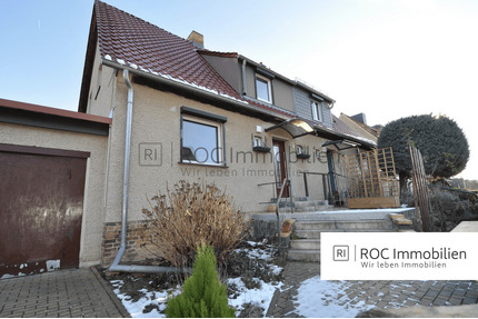 Doppelhaushälfte auf großem Eckgrundstück! Berlin- Altglienicke