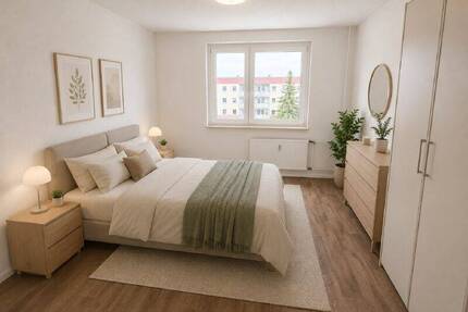 ***Charmante Erdgeschosswohnung mit Balkon in angenehmer Wohnlage*** - Gera Lusan