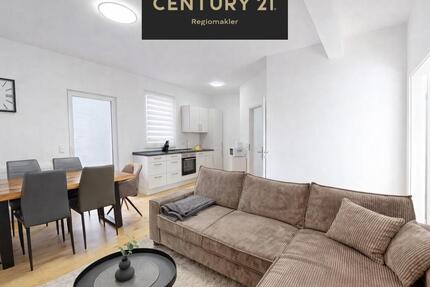 Erstbezug: Großzügige, vollmöblierte 4-Zimmer-Wohnung mit Terrasse - Magdeburg Brückfeld