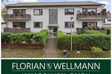 Lilienthal-Butendiek | Charmante 3-Zimmer-Eigentumswohnung mit Balkon in gepflegtem Mehrfamilienhaus