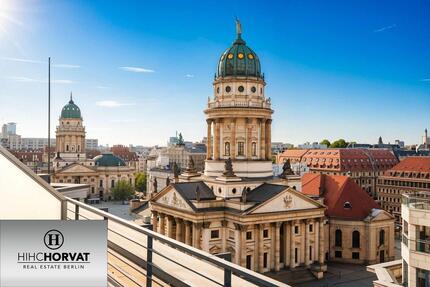 TOP PENTHOUSE DER SUPERLATIVE IN TOPLAGE AM GENDARMENMARKT IM GENDARMENPALAIS! PANORAMA-TERRASSE! - Berlin Mitte