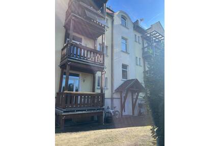 2-Zimmer-KücheBad mit Balkon in Halberstadt Stadtlage