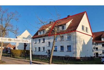 schon älter - dafür super zentral - Vechta