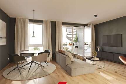 Wohnung zum Mieten in Bremen 1.231,40 € 61.57 m²