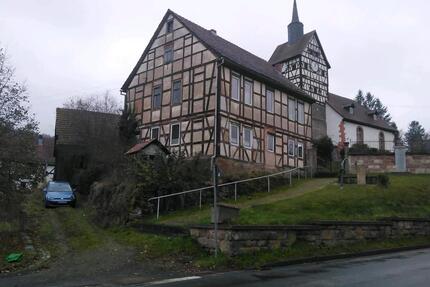 Fachwerkhaus, Pfarrhaus, freistehend, ca 200 m2,Individuell, Miet - Zella-Mehlis