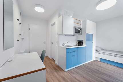 Wohnung zum Mieten in Berlin 824,00 € 17.7 m²