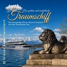 Das goldene und musikalische Traumschiff | MS Starnberg
