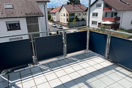 Für Single, Paare und Kapitalanleger: helle 2-Zimmer-Wohnung - Walldorf