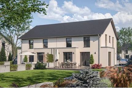 Bezugsfertige, attraktive DHH CLOU 136.1, wie Abb., incl. Grundstück zzgl. NK - Hilgertshausen-Tandern Gartelsried