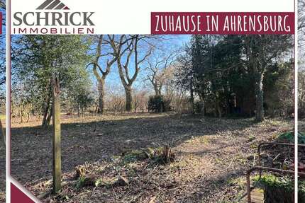 Grundstück zu verkaufen in Ahrensburg 548.000,00 € 961 m²