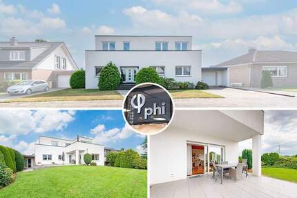 PHI AACHEN - Moderner 8-Zimmer-Familientraum mit Garage auf sonnigem Grund in Top-Lage von Dürwiß! - Eschweiler