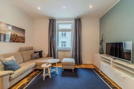 Möblierte Wohnung auf Zeit zu vermieten: - Frankfurt am Main Nordend-West