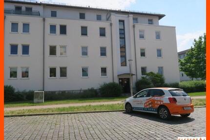 2-Raumwohnung mitten im Grünen mit Westbalkon! Reuß Park! - Gera Alt-Bieblach