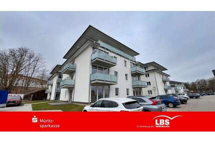 Penthouse mit Blick auf die Müritz - Röbel