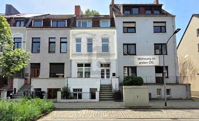 SONNIGE AUSSICHTEN MIT HISTORISCHEM RAUMFLAIR - Bremen