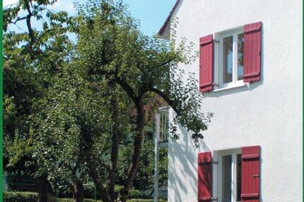 Zentrale Lage und Garten: Liebevoll sanierte 5-Zimmer-Whg - Regensburg Ganghofersiedlung