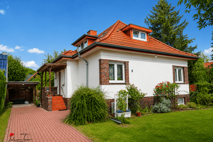 Familienidyll in Berlin-Schmöckwitz – Charmantes Einfamilienhaus mit großem Garten