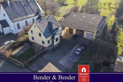 Einfamilienhaus mit großem Nebengebäude - großzügiges Grundstück inklusive! - Merkelbach