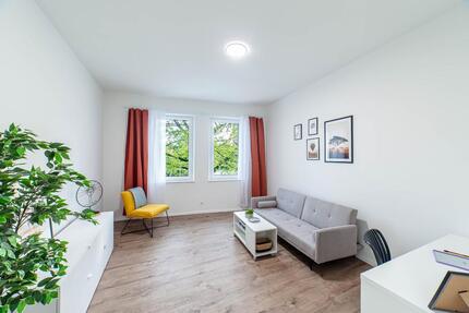 Moderne, sanierte und möblierte 2-Zimmer-Wohnung in Nürnberg