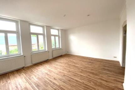 3-Raumwohnung mit Balkon in ruhiger Lage, An der Aue in Bernburg - Bernburg (Saale)