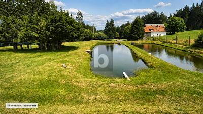 SELTENE TEICHANLAGE MIT 5 ERDTEICHEN AUF 38.492 M² - Kulmain
