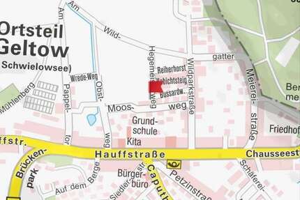Grundstück zu verkaufen in Schwielowsee Geltow 1.538.000,00 € 5060 m² - Schwielowsee / Geltow