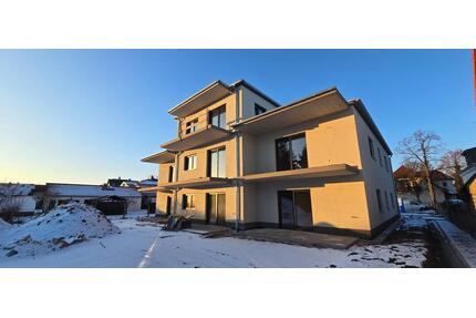 Erstbezug: 2 Raum Wohnung mit Garten und Garage - Cottbus Brunschwig