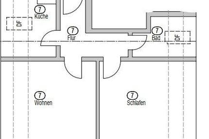 2 Zi Wohnung mit Balkon und Garage - Villingen-Schwenningen