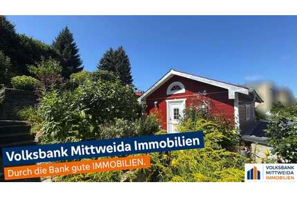 Liebevoll angelegtes Grundstück mit großem Carport - Baugrundstück! - Frankenberg