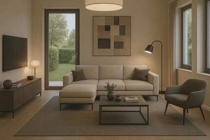 Exklusive 4-Zimmer-Maisonette mit Gartenanteil - Neubau in begehrter Lage von Ravensburg