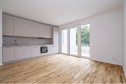 2-Zimmer-Wohnung mit Balkon und Einbauküche in Berlin-Pankow