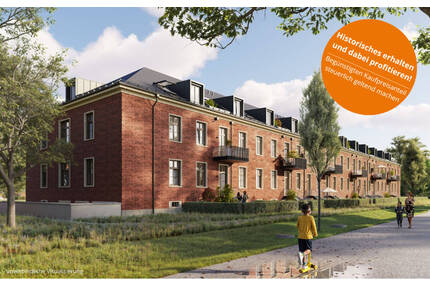 Barrierefreie 3 Zimmer-Wohnung mit Hauswirtschaftsraum und Balkon - Potsdam Krampnitz