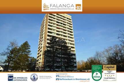 Wohnung zum Kaufen in Mainz Mombach 198.000,00 € 58.44 m² - Mainz / Mombach