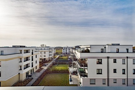 Modern wohnen über den Dächern von Schönefeld – 2-Zimmer-Eigentumswohnung mit großer Dachterrasse