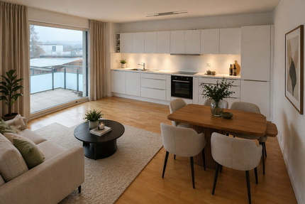 Wohnung zum Mieten in Remseck am Neckar 805,00 € 64.2 m²