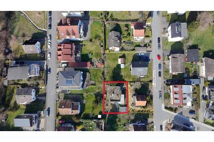 Top Lage am Sonnenhang - Grundstück in Friedrichsdorf-Dillingen für Doppelhaus geeignet