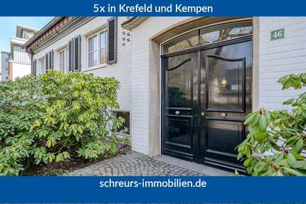Haus zum Mieten in Krefeld Hüls 2.500,00 € 200 m² - Krefeld / Hüls