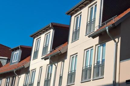 Ökologische Neubau-Maisonette-Wohnung mit bestem Klima im Herzen von Wernigerode (3,5 Zi.)