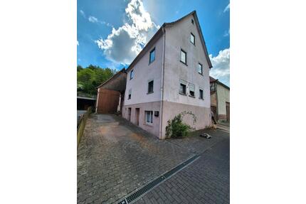 Haus Einfamilienhaus mit Scheune Tierhaltung Garten - Frammersbach