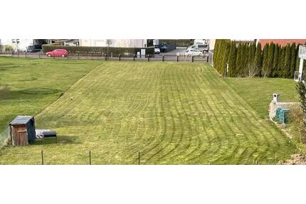 Garten Schrebergarten Grundstück Grünfläche Koppel - Linden