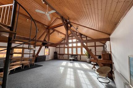 Außergewöhnlich charmantes Loft auf zwei Ebenen - Tübingen